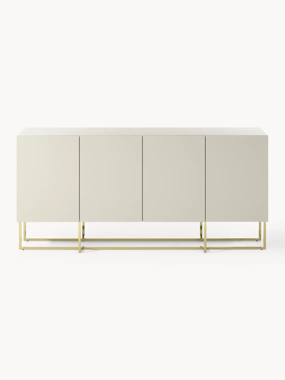 Westwing Collection Aparador de madera Joe