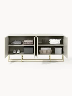 Westwing Collection Aparador de madera Joe