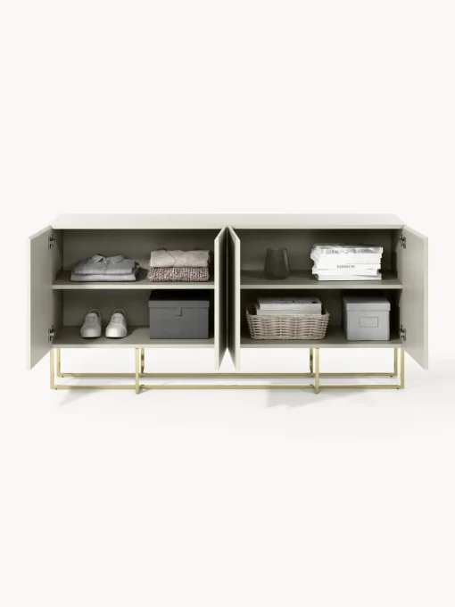 Westwing Collection Aparador de madera Joe