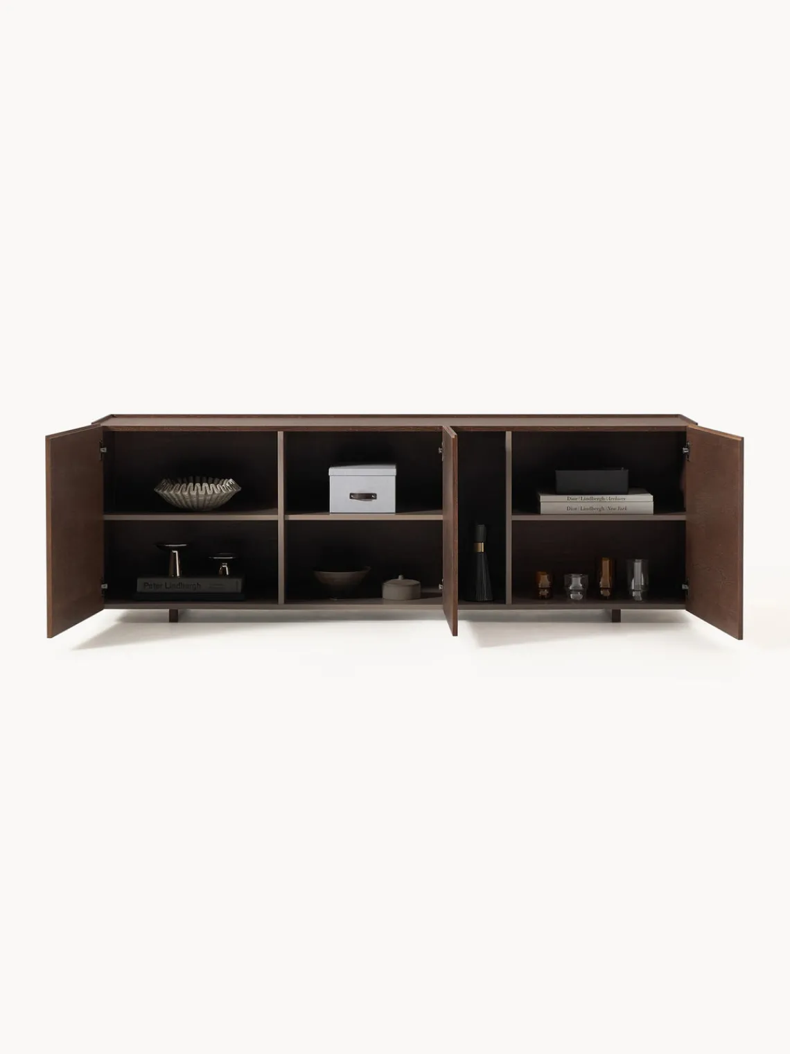 Westwing Collection Aparador de madera Larsen^ Aparadores