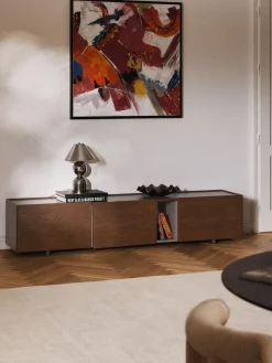 Westwing Collection Aparador de madera Larsen^ Muebles De Tv|Muebles De Tv
