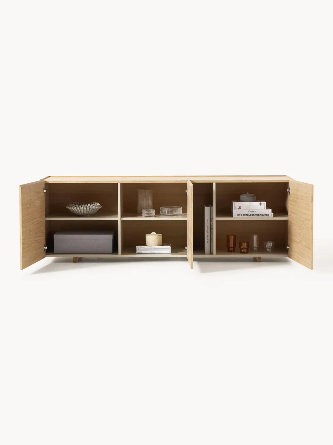 Westwing Collection Aparador de madera Larsen^ Aparadores