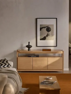 Westwing Collection Aparador de madera Libby^ Aparadores