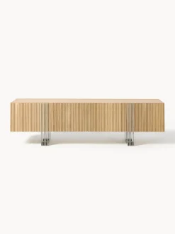 Westwing Collection Aparador de madera Ross^ Muebles De Tv|Muebles De Tv