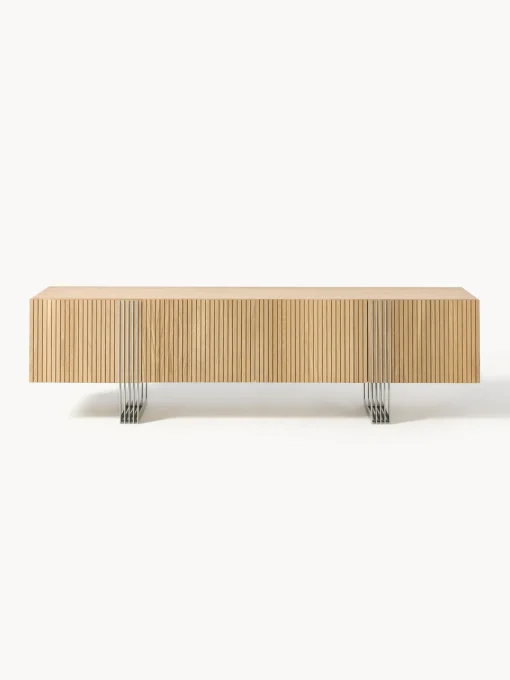 Westwing Collection Aparador de madera Ross^ Muebles De Tv|Muebles De Tv