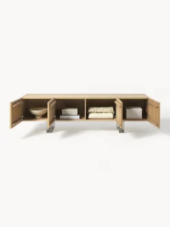Westwing Collection Aparador de madera Ross^ Muebles De Tv|Muebles De Tv