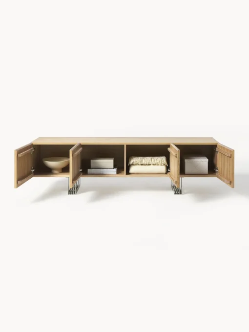 Westwing Collection Aparador de madera Ross^ Muebles De Tv|Muebles De Tv