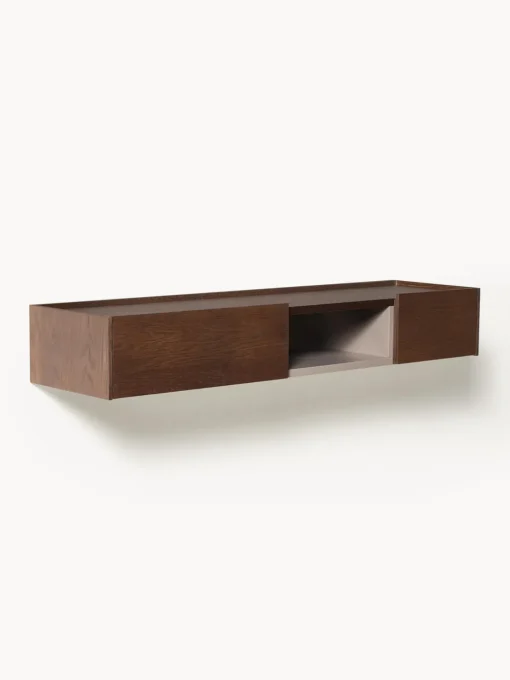 Westwing Collection Aparador de pared de madera Larsen^ Mesas Consola|Consolas