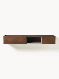 Westwing Collection Aparador de pared de madera Larsen^ Mesas Consola|Consolas