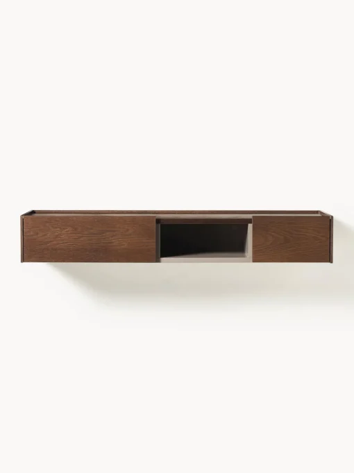 Westwing Collection Aparador de pared de madera Larsen^ Mesas Consola|Consolas