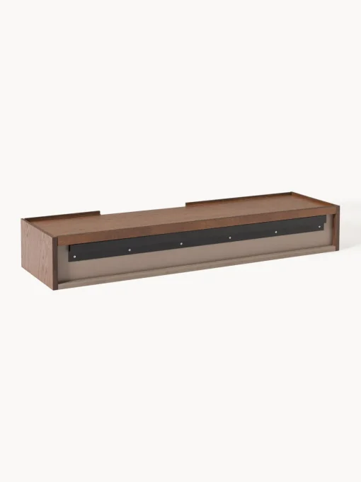 Westwing Collection Aparador de pared de madera Larsen^ Mesas Consola|Consolas