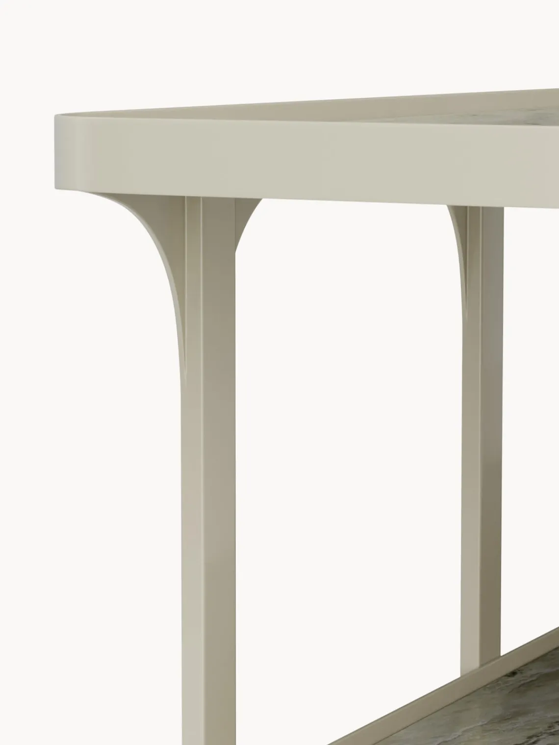 Westwing Collection Aparador en look travertino Bella