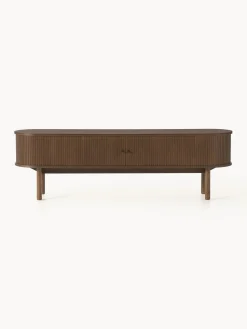 Westwing Collection Aparador grande con frente acanalado Calary