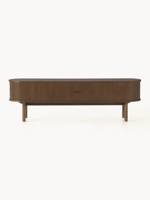 Westwing Collection Aparador grande con frente acanalado Calary