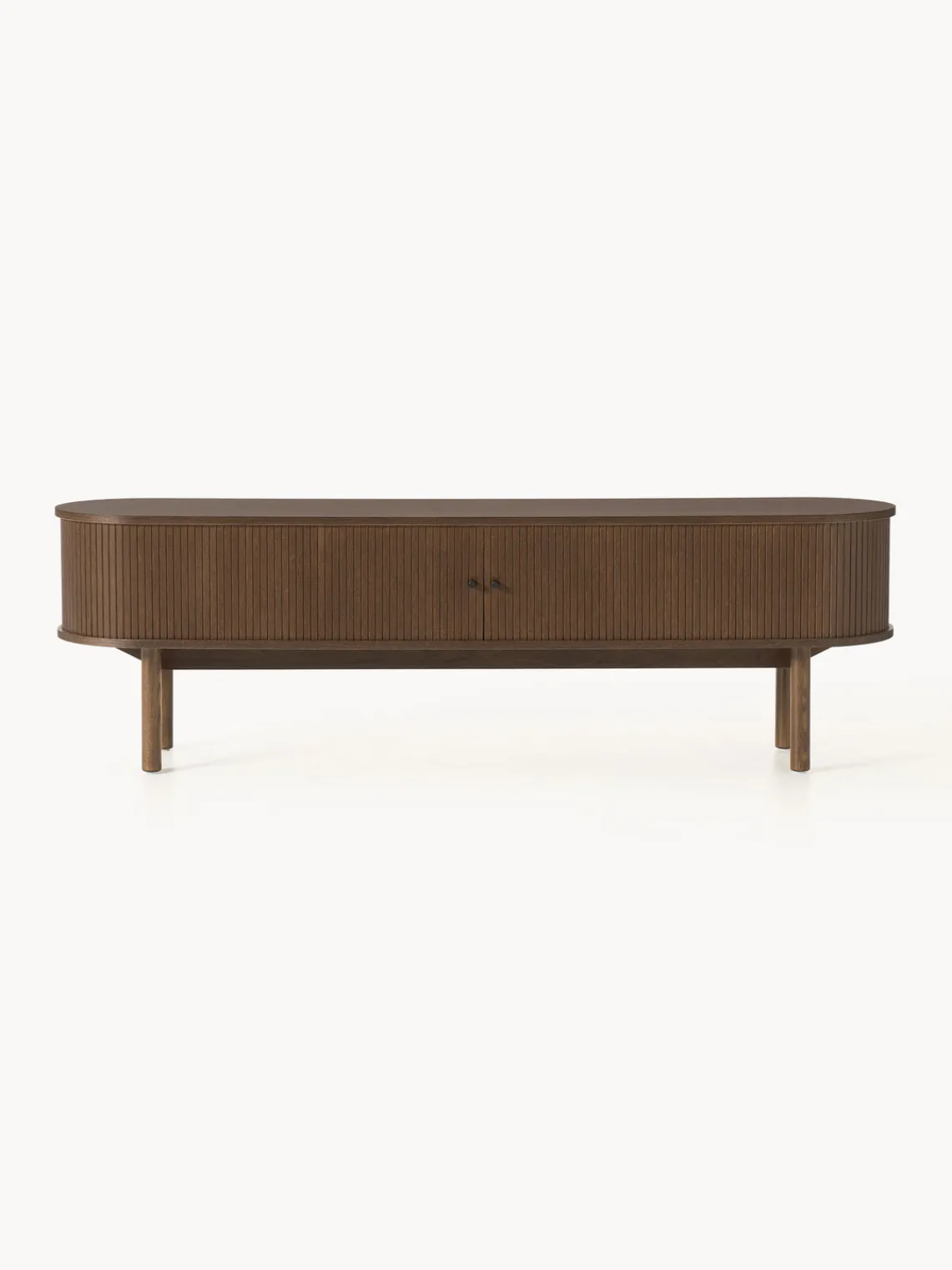 Westwing Collection Aparador grande con frente acanalado Calary