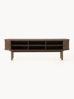 Westwing Collection Aparador grande con frente acanalado Calary