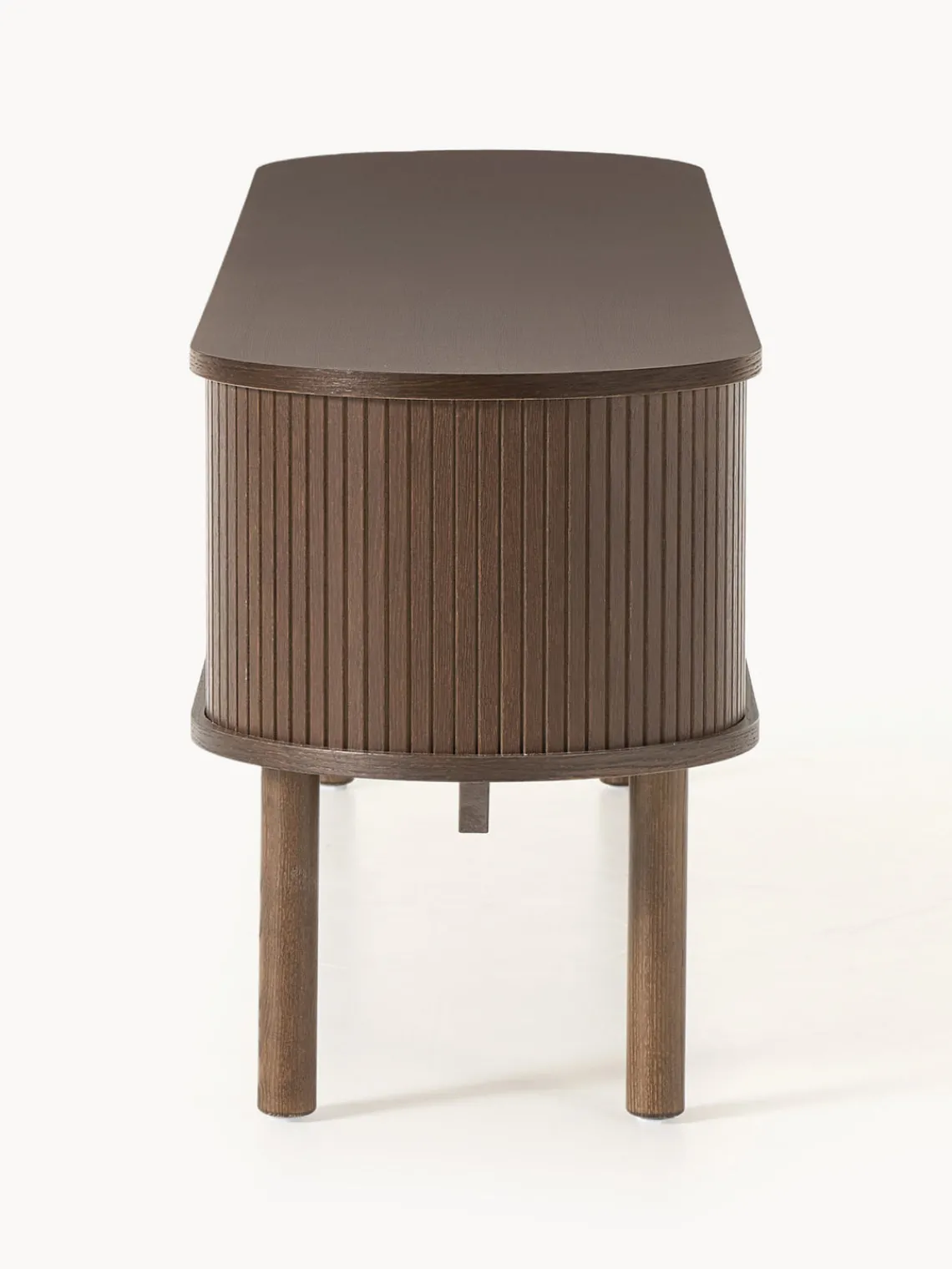 Westwing Collection Aparador grande con frente acanalado Calary