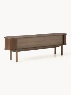 Westwing Collection Aparador grande con frente acanalado Calary