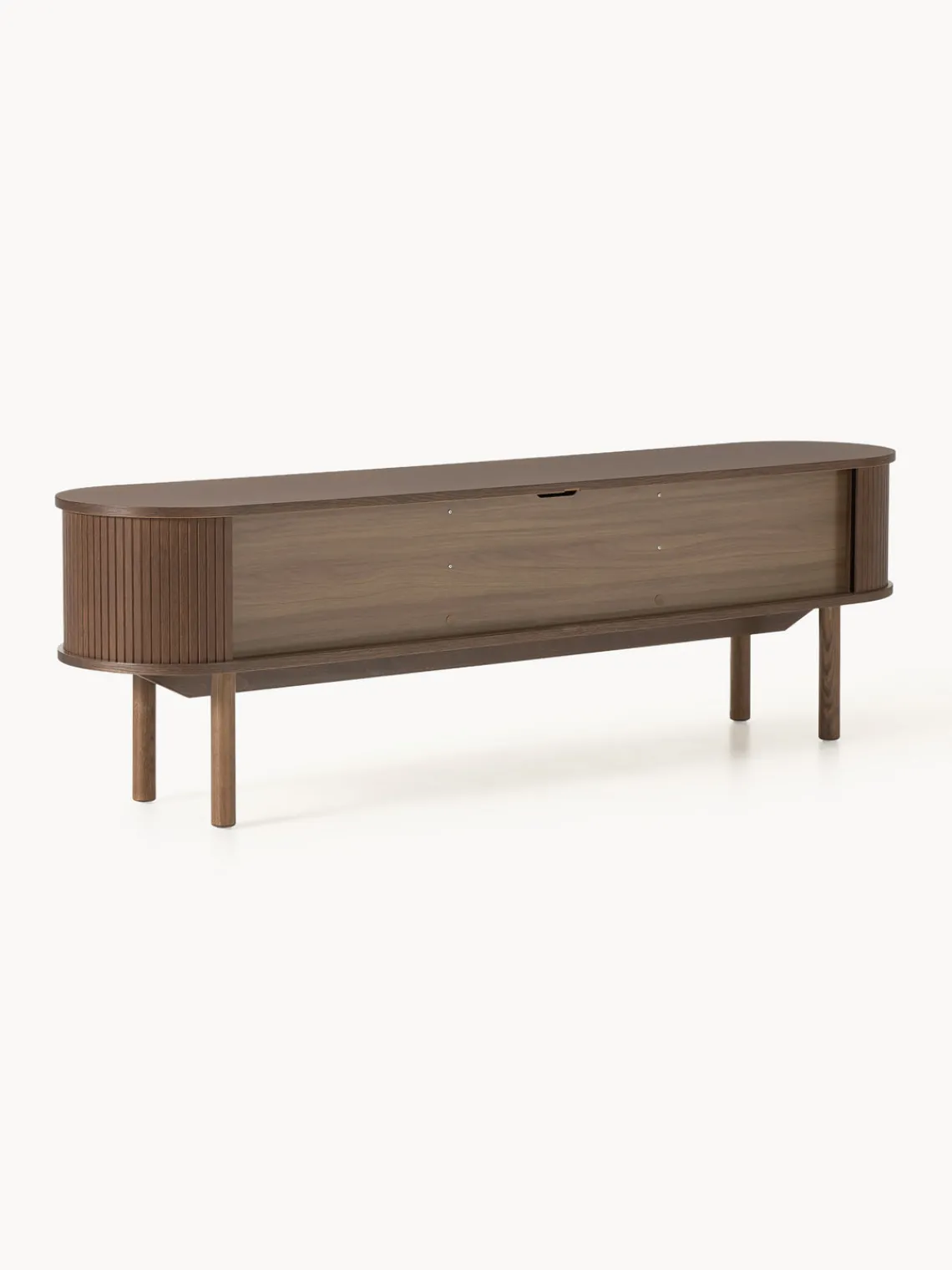 Westwing Collection Aparador grande con frente acanalado Calary