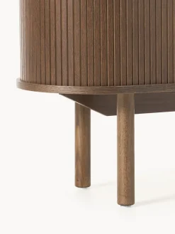 Westwing Collection Aparador grande con frente acanalado Calary