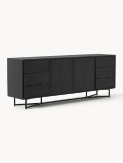 Westwing Collection Aparador grande de madera de mango Luca