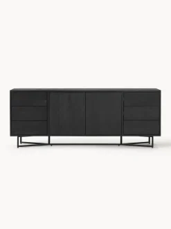 Westwing Collection Aparador grande de madera de mango Luca