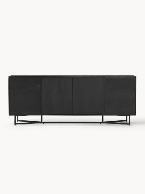 Westwing Collection Aparador grande de madera de mango Luca