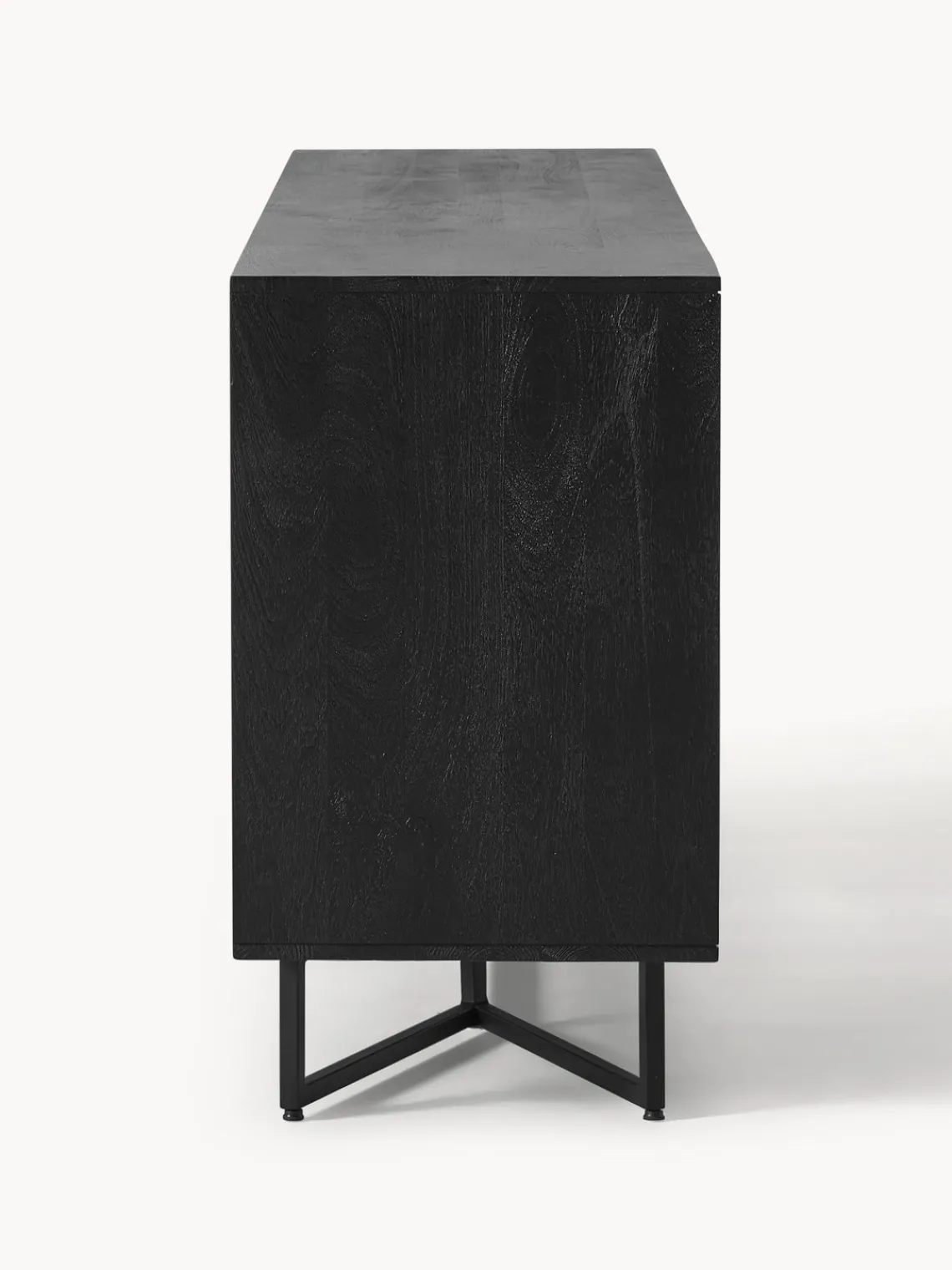 Westwing Collection Aparador grande de madera de mango Luca