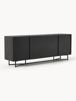 Westwing Collection Aparador grande de madera de mango Luca