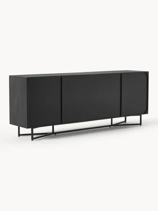 Westwing Collection Aparador grande de madera de mango Luca