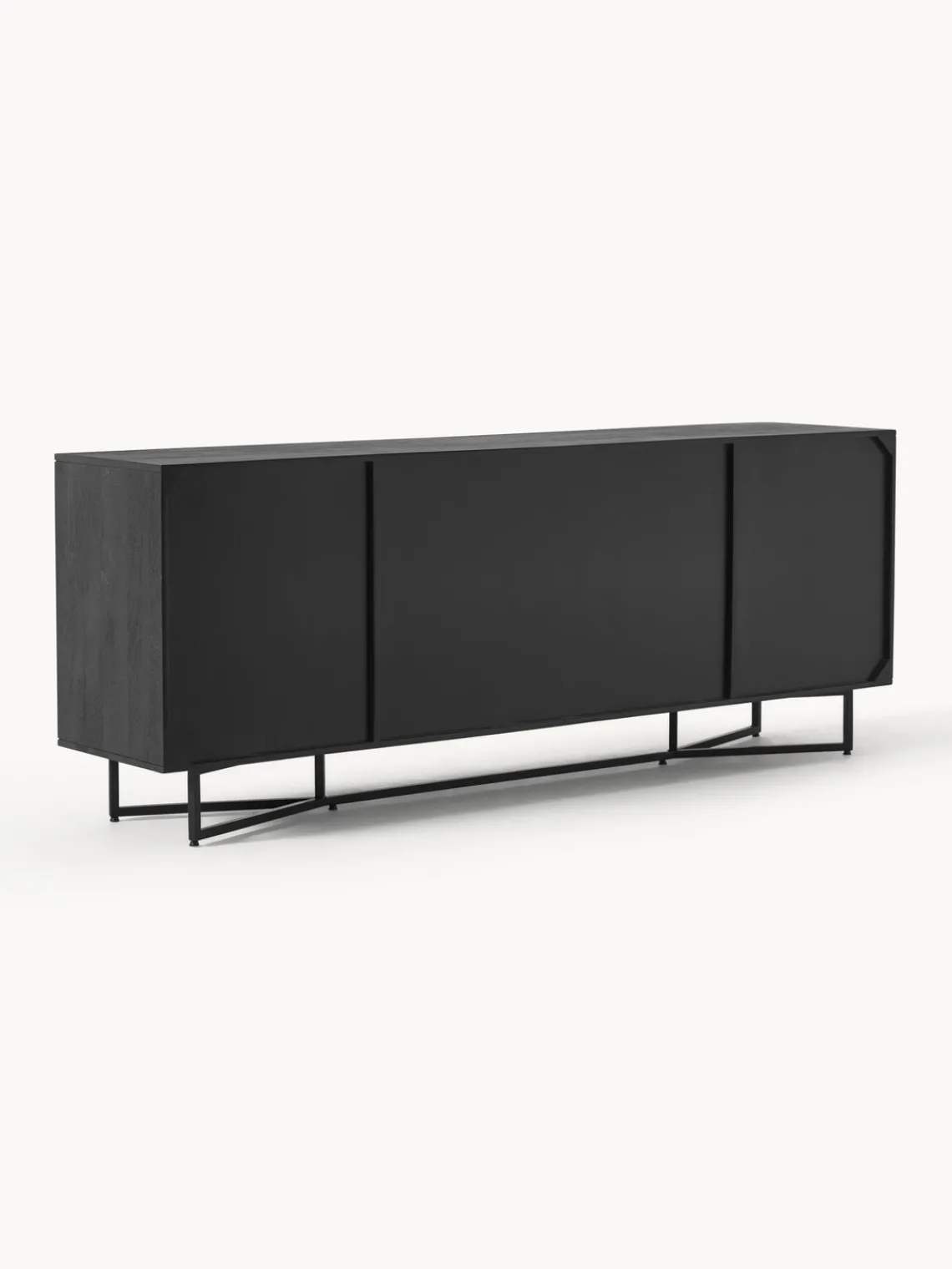 Westwing Collection Aparador grande de madera de mango Luca