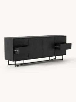 Westwing Collection Aparador grande de madera de mango Luca