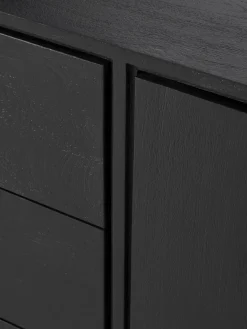 Westwing Collection Aparador grande de madera de mango Luca