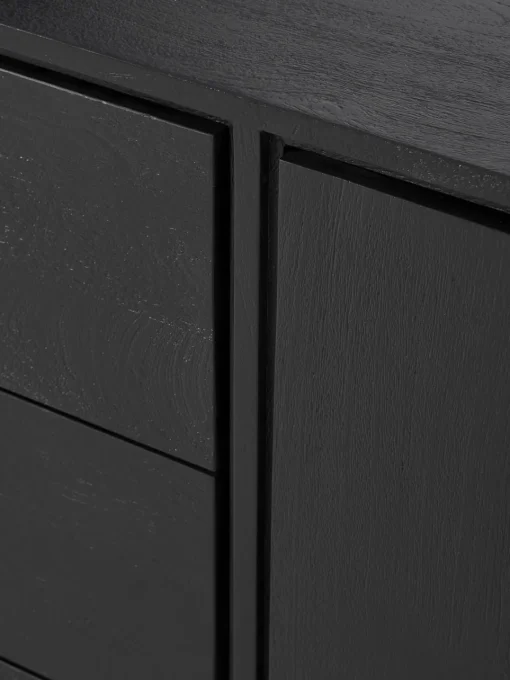 Westwing Collection Aparador grande de madera de mango Luca