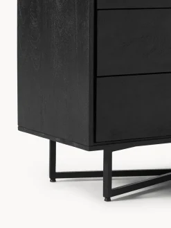 Westwing Collection Aparador grande de madera de mango Luca