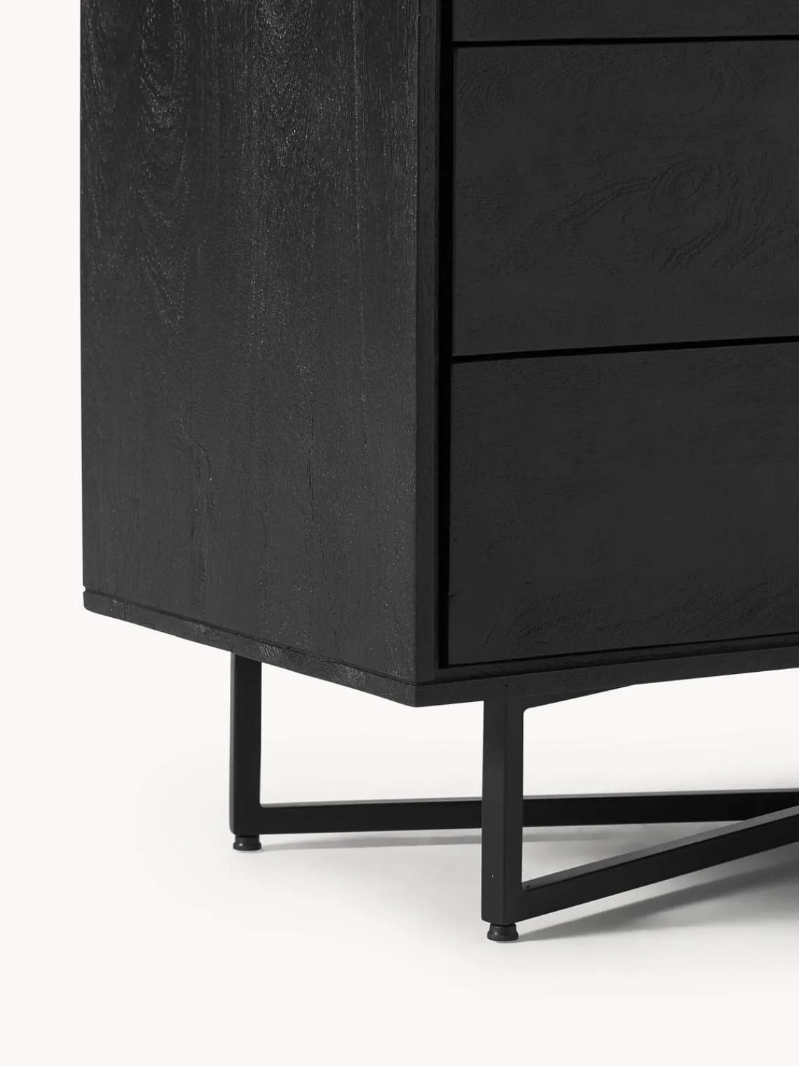 Westwing Collection Aparador grande de madera de mango Luca
