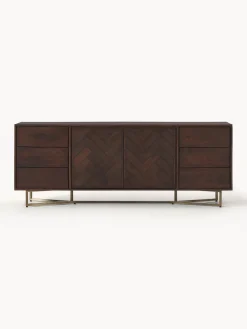 Westwing Collection Aparador XL de madera de mango Luca^ Aparadores