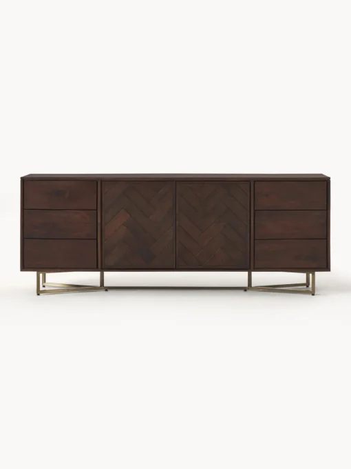 Westwing Collection Aparador XL de madera de mango Luca^ Aparadores