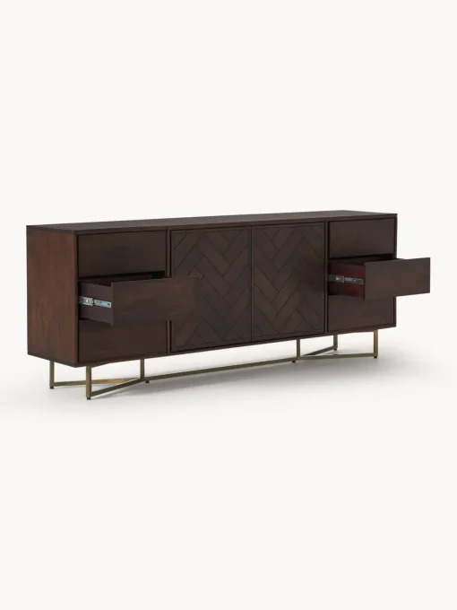 Westwing Collection Aparador XL de madera de mango Luca^ Aparadores