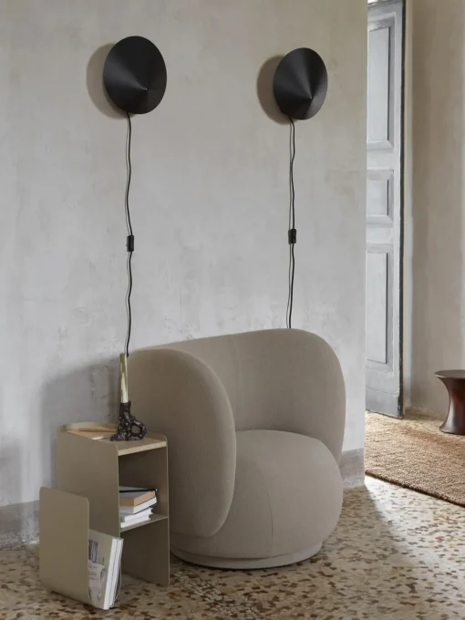 Ferm Living Aplique con enchufe ajustable Arum^ Apliques|Lámparas De Techo