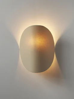 Westwing Collection Aplique de lino de diseño Kenzie^ Apliques|Lámparas De Techo