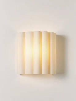 Westwing Collection Aplique de lino Lucina