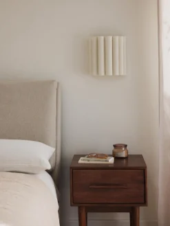 Westwing Collection Aplique de lino Lucina