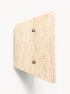 Westwing Collection Aplique de travertino Kleo