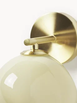 Westwing Collection Aplique de vidrio opalino Josie