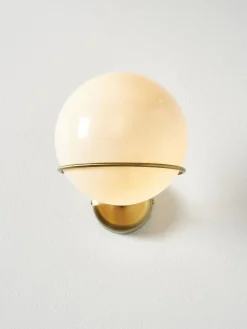 Westwing Collection Aplique esferico de vidrio Carey