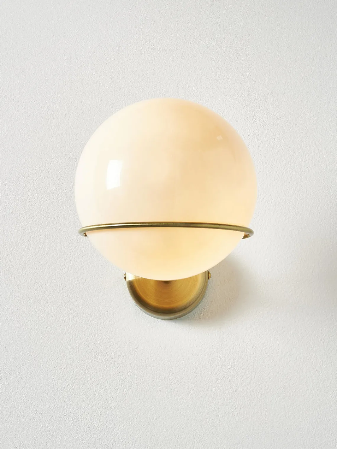 Westwing Collection Aplique esferico de vidrio Carey