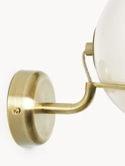 Westwing Collection Aplique esferico de vidrio Carey