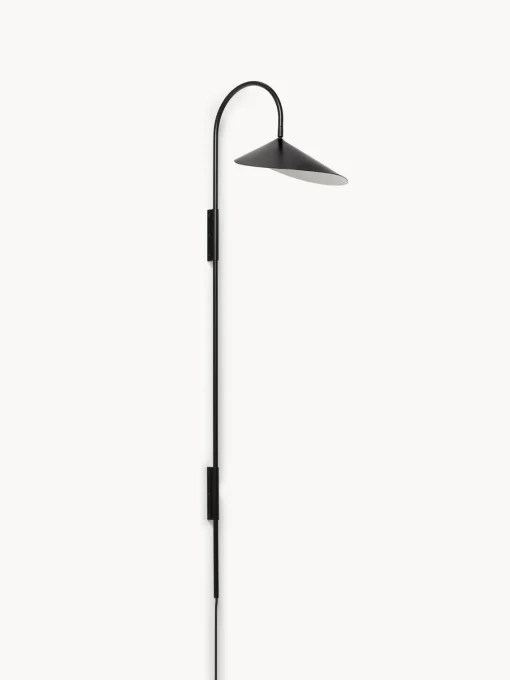 Ferm Living Aplique grande ajustable con enchufe Arum