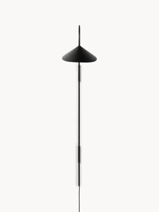 Ferm Living Aplique grande ajustable con enchufe Arum